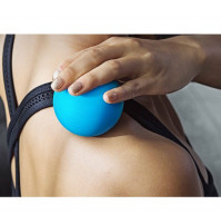 Мячик для массажа 6 см Hard Rubber Trigger Point