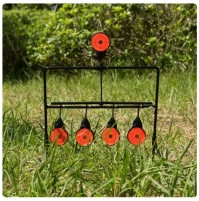 Metal target 5 pcs for accuracy training, shooting, hunting, game