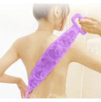 Dual Sided Back Silicone Massage Scrubber