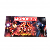 Board Game Monopoly - Avengers Infinity War