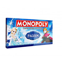 Galda spēle Monopols — multfilma Ledus Sirds Frozen