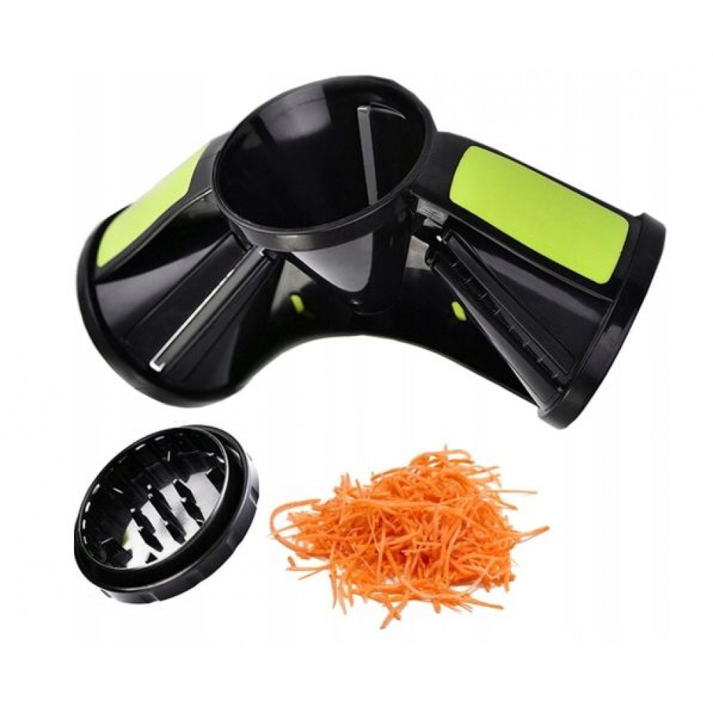 Double-sided grater, slicer for Korean carrots, fruits and vegetables, cuts ribbons and strips