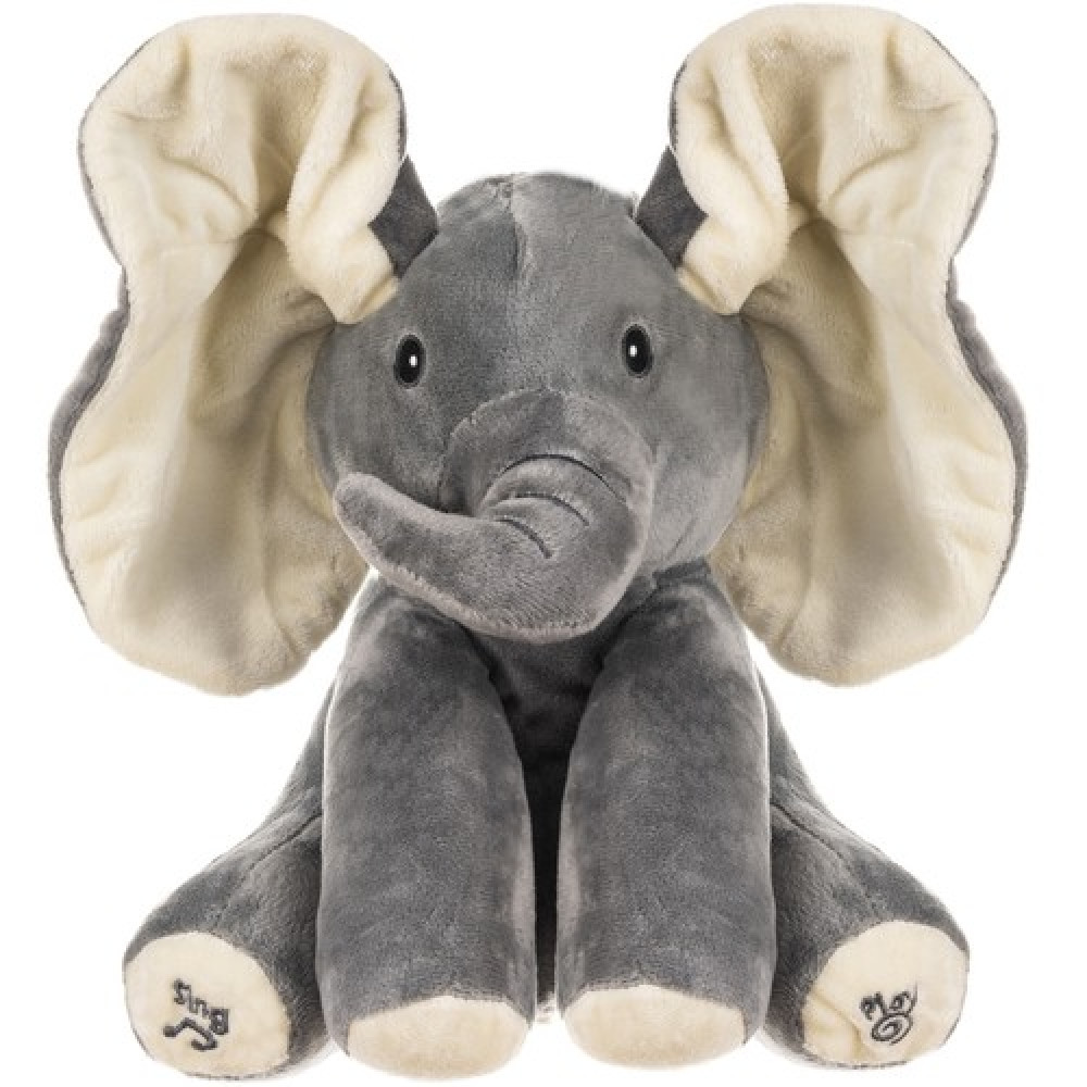 Interactive elephant soft toy online