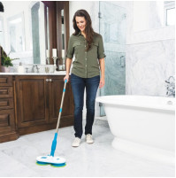 Motorized brush, mop for instant and high-quality house cleaning Motorized Spinning Mop