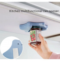 Universal kitchen hanging opener for bottles, jars of any size