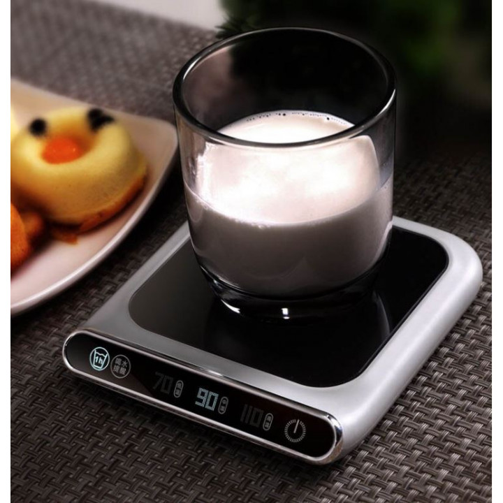 USB automatic stylish touch stand, tea, coffee mug warmer - for freelancers, gamers, IT specialists, for office