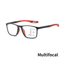 Anti-glare safety glasses with mono-focal lenses for working at a computer for office workers, gamers, protect eyes from monitor flicker and UV rays