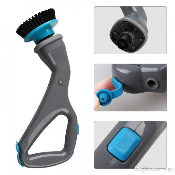 Rechargeable Cleaning Brush Cordless - Hurricane Muscle Scrubber