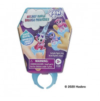 Kolekcionējama rotaļlieta kastē ar pārsteiguma figūriņu gredzenu Hasbro My Little Pony