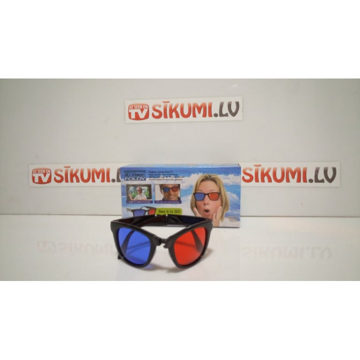 3D Anaglyphs glasses for watching 3D video and images