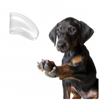Silicone protective caps for claws for dogs - anti-scratch