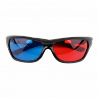 3D Red and Blue Anaglyphs glasses for watching 3D video and images