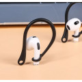 Ergonomic, silicone, soft holder for wireless Airpods, protects against earphones falling out