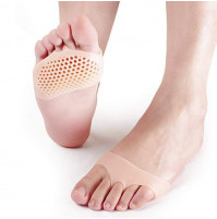 Ортопедические силиконовые носочки - накладки для снятия боли в ногах
