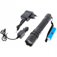 LED фонарик – электрошокер для отпугивания бродячих собак Police 1102