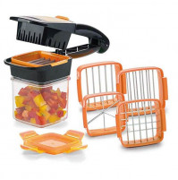 Cutter, food processor, grater for quickly chopping vegetables and fruits Nicer Dicer Mini Quick 5 in 1