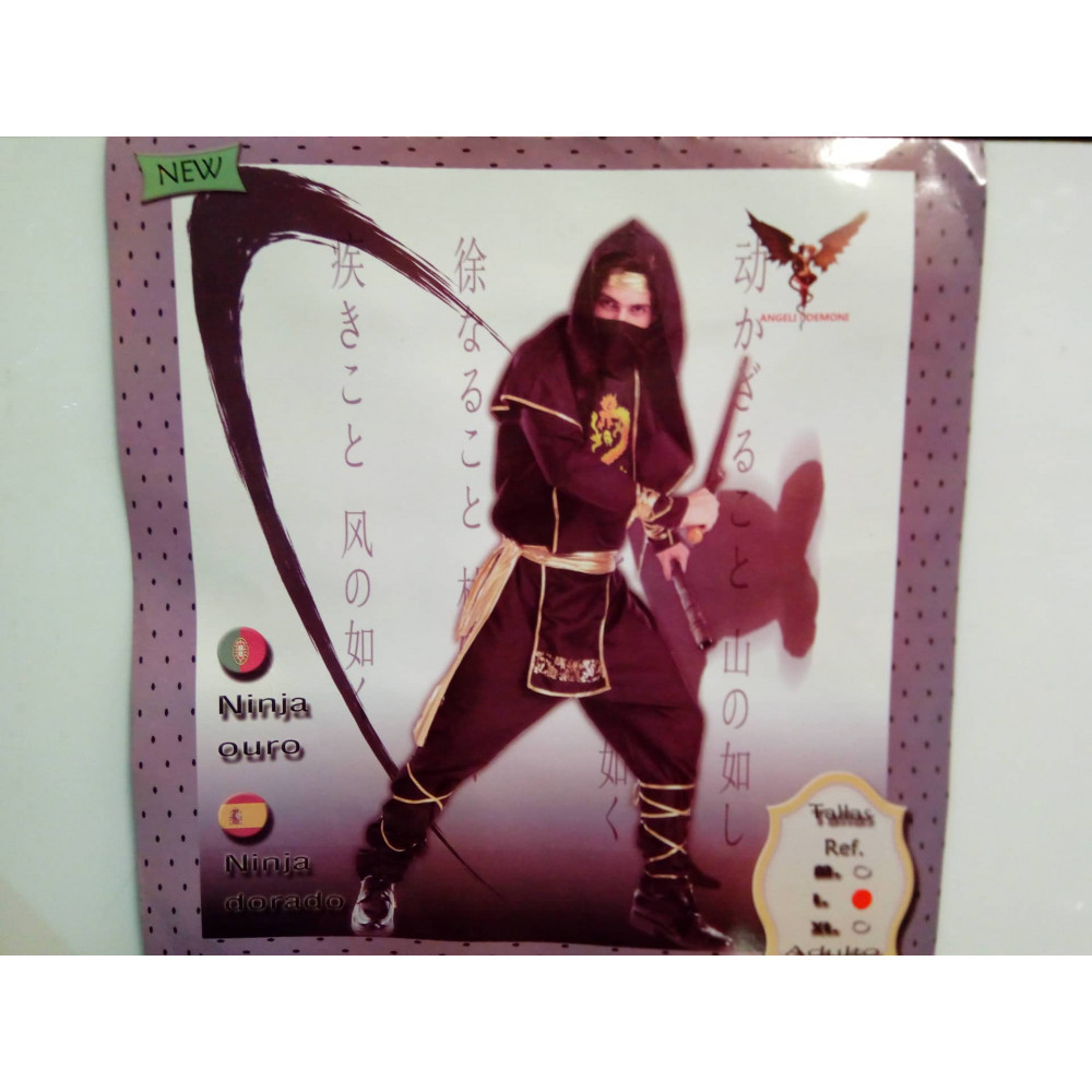 Mens Ninja Costume for Parties and Carnivals