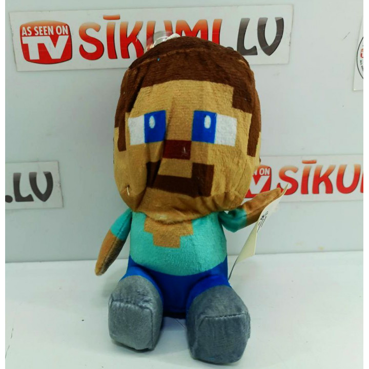 Minecraft Plush Toy Steve Stuffed Animal MC Creeper Doll Soft Plush Toy Kid  Gift
