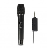 Wireless Professional UHF Microphone with Mic Receiver for Events, Karaoke, Advertising