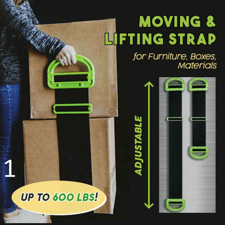 2PCS New Lifting Moving Strap