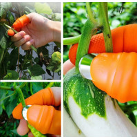 Silicone thumb knife for gardening, cutting, cleaning greens, vegetables