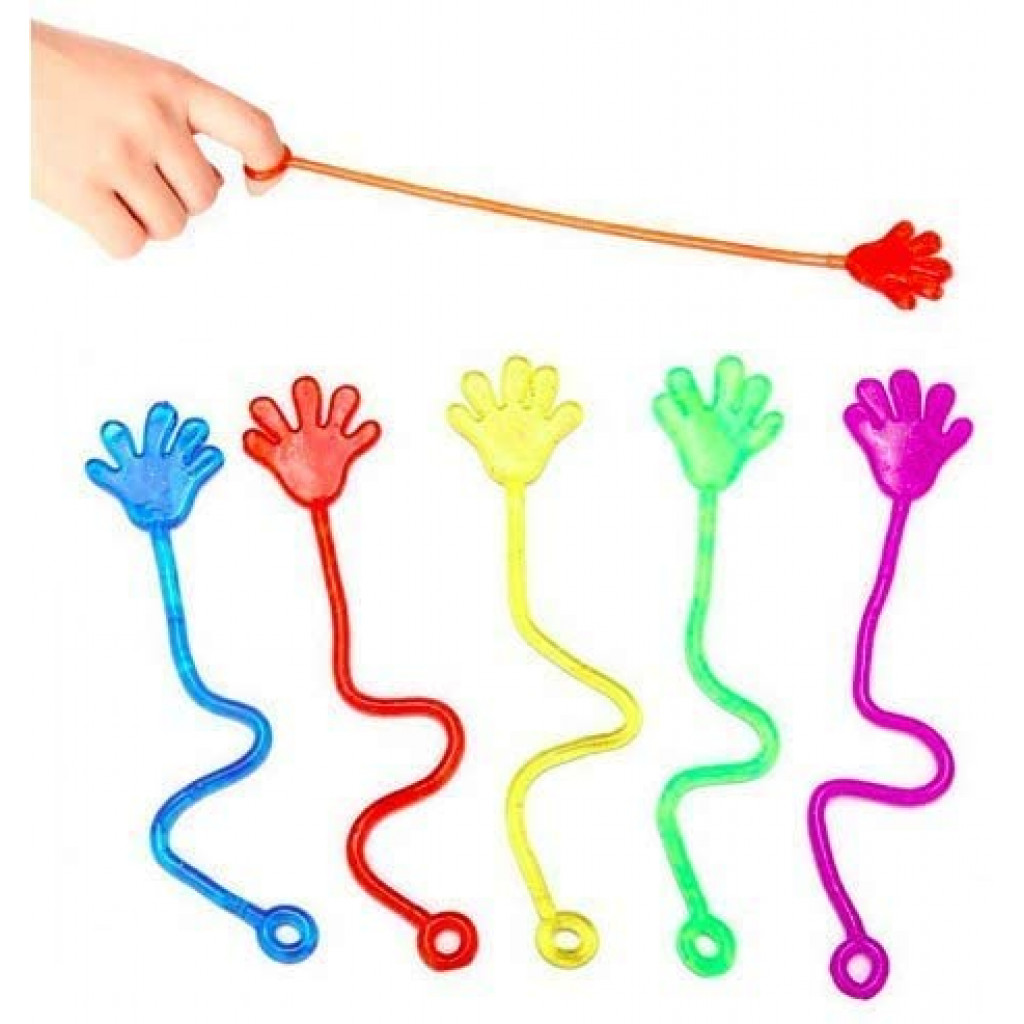 Slimy hand toy online