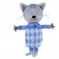 Soft toy cat multi remote control from the cartoon Three Cats - Nudik