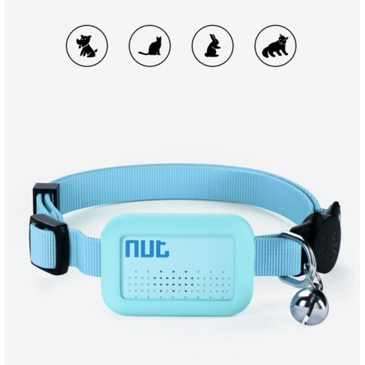 Bluetooth умный водонепроницаемый локатор для домашних животных, ошейник, GPS трекер с питомцев через приложение - Sikumi.lv. Идеи для подарков