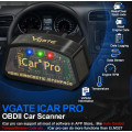 Автомобильный диагностический OBD2 адаптер, автосканер Vgate iCar Pro ELM327 Bluetooth 4.0 (iOS, Android) v2.3