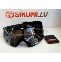 Hermētiskas aizsargajošas saulesbrilles slēpotājiem, snovbordistiem, izpletņlēcējiem, UV400
