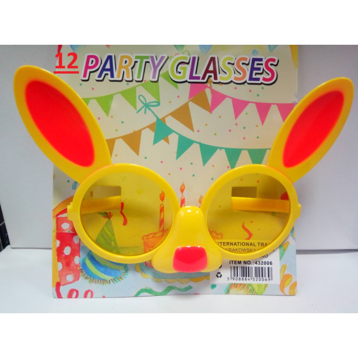Funny glasses for carnivals, parties, birthdays, bachelorette parties, stag  parties - . Gift ideas