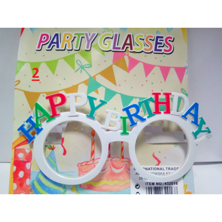 Smieklīgas brilles karnevāliem, ballītēm, Dzimšanas dienām, vecmeitu un vecpuišu ballītēm Party Glasses