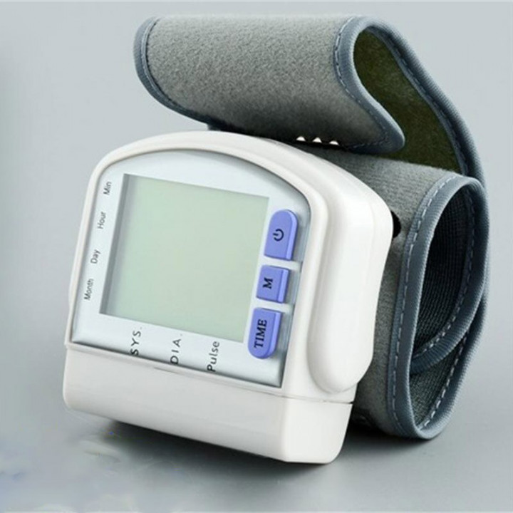 Wrist tonometer, portable blood pressure monitor