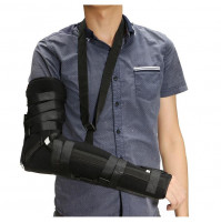 Brace for immobilization of the arm and shoulder