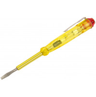 Indicator screwdriver, mains voltage tester 220 V with built-in resistor, plus phase tests