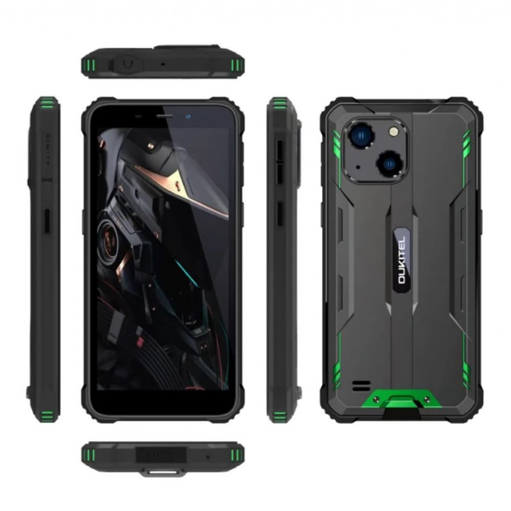 Противоударный смартфон Oukitel WP20 Pro Black 4 + 64 - Sikumi.lv. Идеи для  подарков