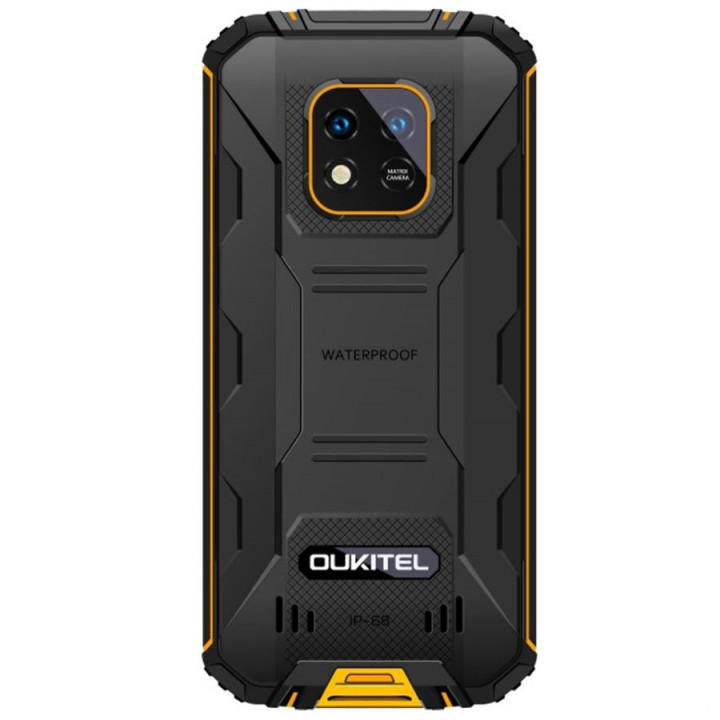 Oukitel WP 18 Waterproof IP68 & IP69K Shockproof Smartphone with 12500mAh Heavy Duty Battery