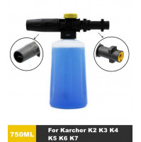 Nozzle for the production of foam, for Karcher high pressure washers, for perfect car washing FJ 6