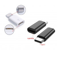 iOS Lightning, micro B USB, Type C, 3.5 mm audiojack adapter cable