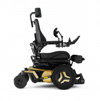 RENT. Ergonomic, multi-tasking wheelchair, electric disabled mobility chair, for indoor and outdoor use Permobil F5