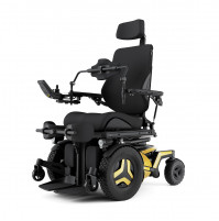 Ergonomic, multi-tasking wheelchair, electric disabled mobility wheelchair, for indoor and outdoor use Permobil F5 VS