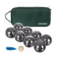 Set of heavy metal balls for playing Petanque, Bocce, 8 pcs.