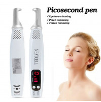 Compact, powerful, picosecond laser for bleaching and removing tattoos, dark spots, pigment on the skin Picosecond Laser Pen