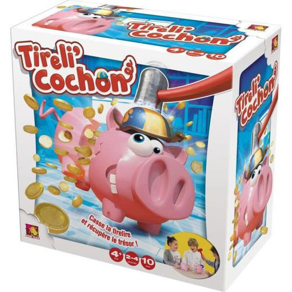 Board Family Game Piggy Bank