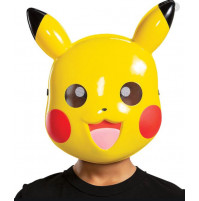 Kids carnival LED light mask of the famous pokemon Pikachu