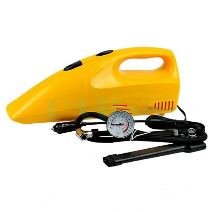 2 in 1 Car Vacuum Cleaner and Tire Inflator