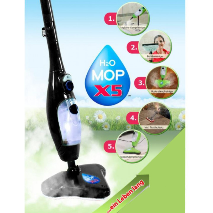 Steam Mop H2O Х5 Steam Master 