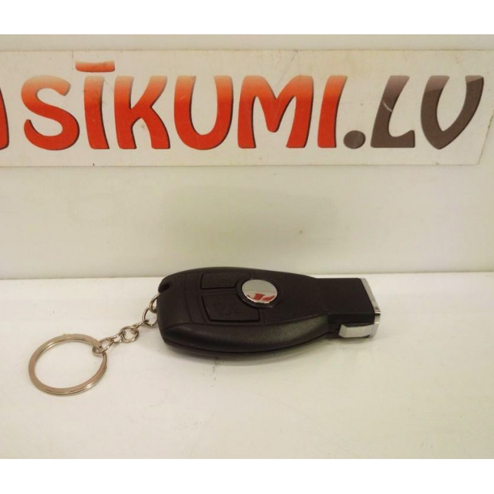 Pocket stun gun, keychain for pranks, in the form of car keys or a