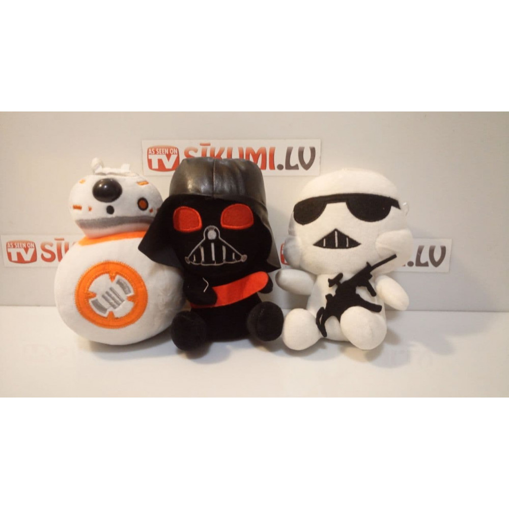 Star Wars Star Wars Stuffed Plush Toy - R2D2, Darth Vader, Stormtrooper