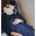 Professional Traveler's Set - 3D Pillow, Darkening Sleep Mask, Earplugs